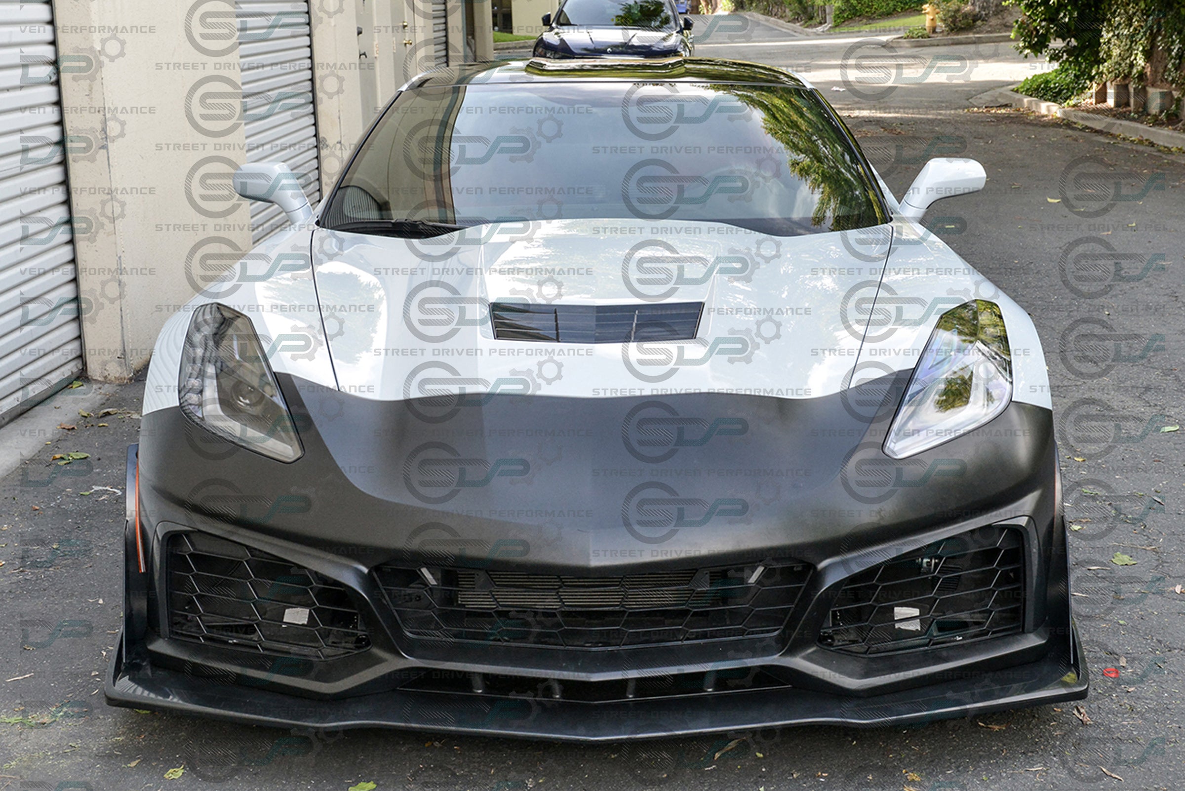 2014-2019 C7 Corvette - "ZR1 Conversion" Front Bumper Complete Kit